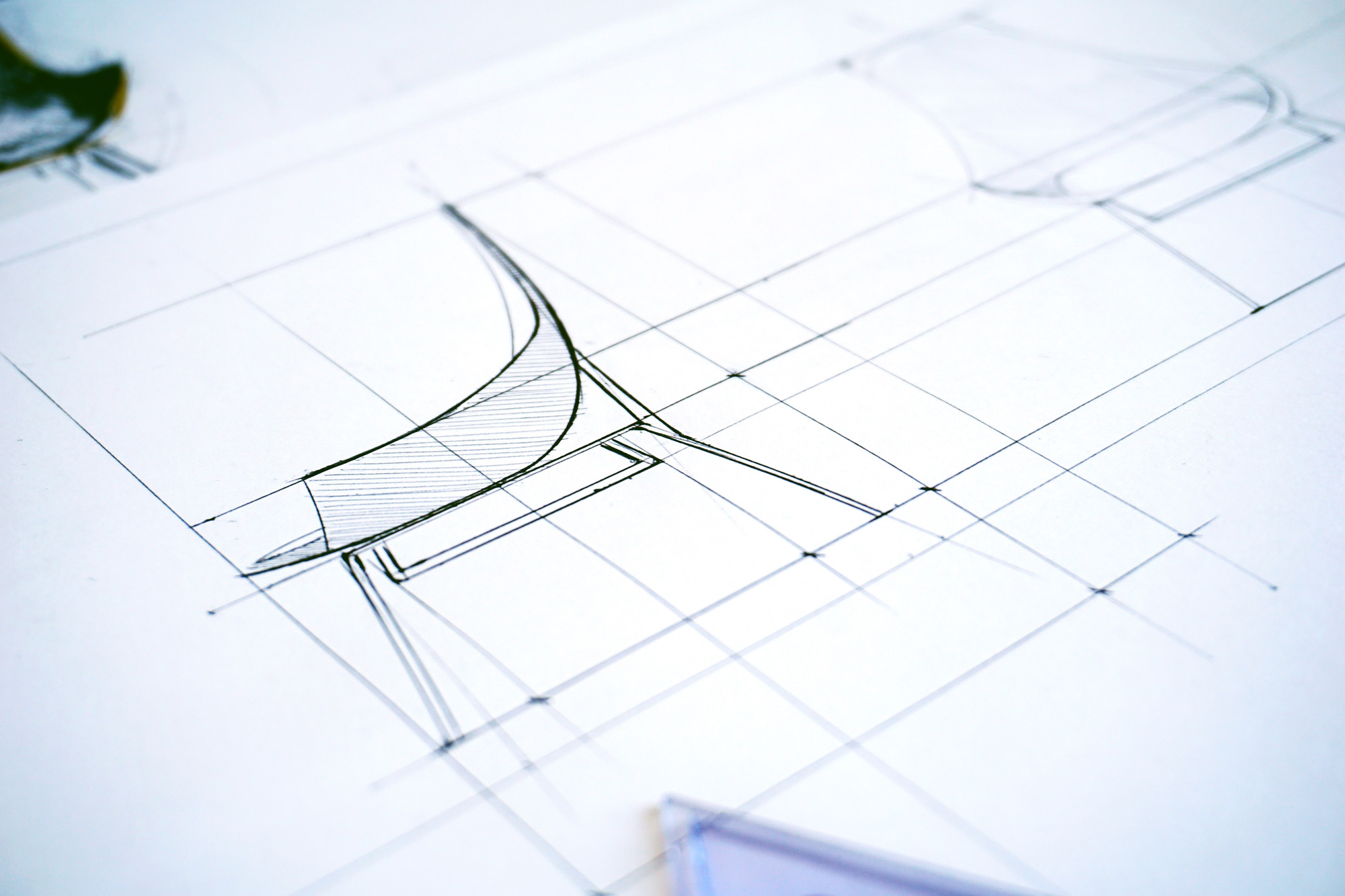 product design sketch