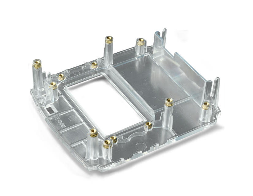 injection mold part