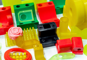 parts made with injection molding