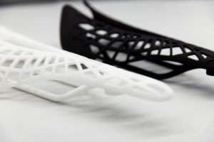 SLS printed pieces