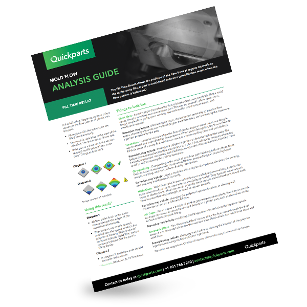 Mold Flow Analysis Guide - Quickparts