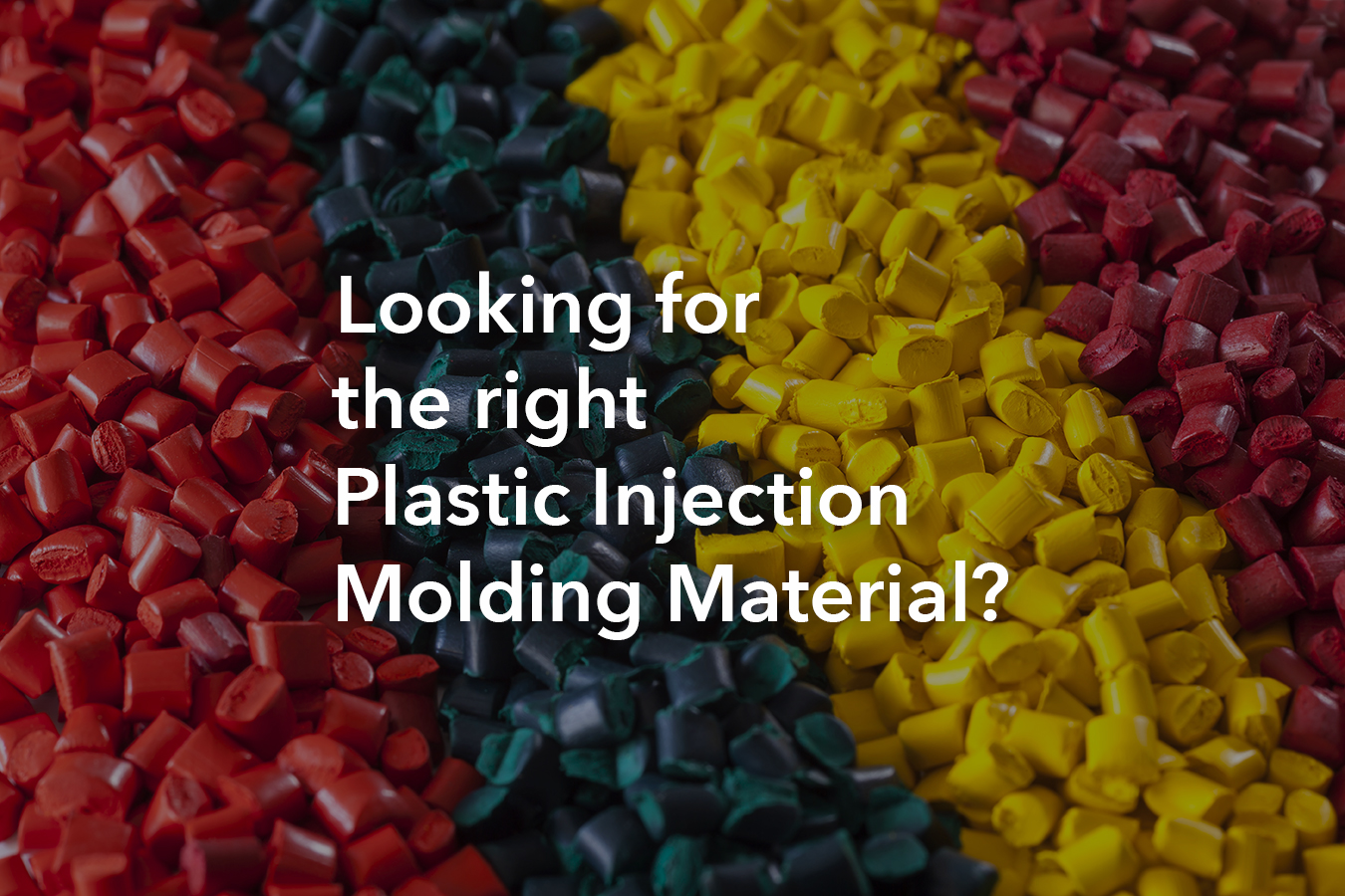 Plastic Injection Mold Material Selection