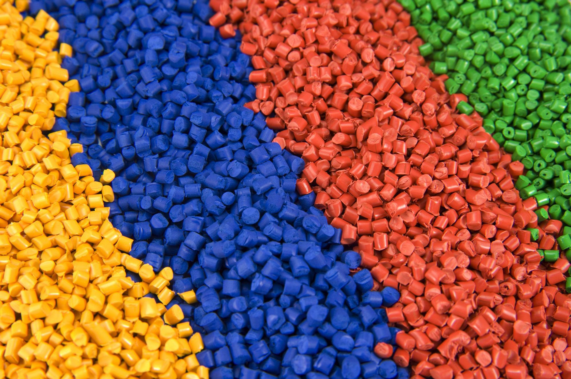 Plastic pellets for Injection Molding