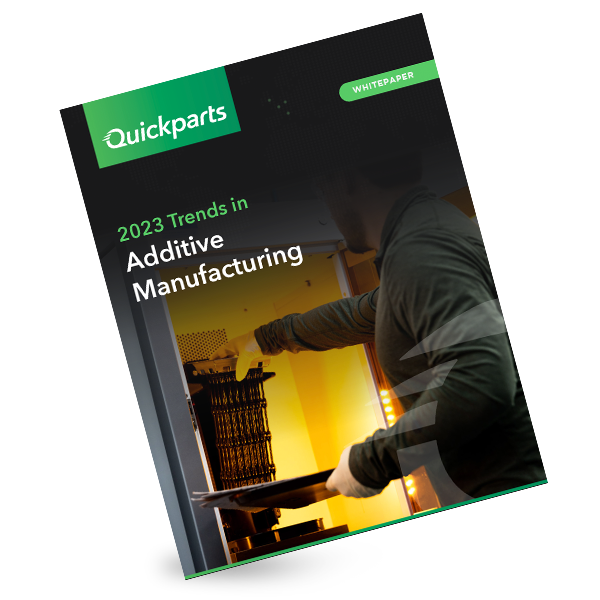 2023 Trends in Additive Manufacturing Quickparts