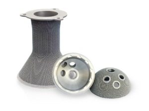 3D Metal Printing with Quickparts